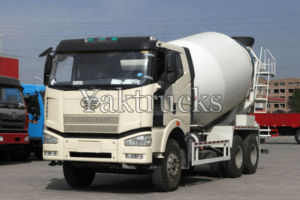 Mixing Tank Truck