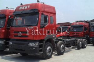 Dongfeng Liuqi Balong 8x2 truck