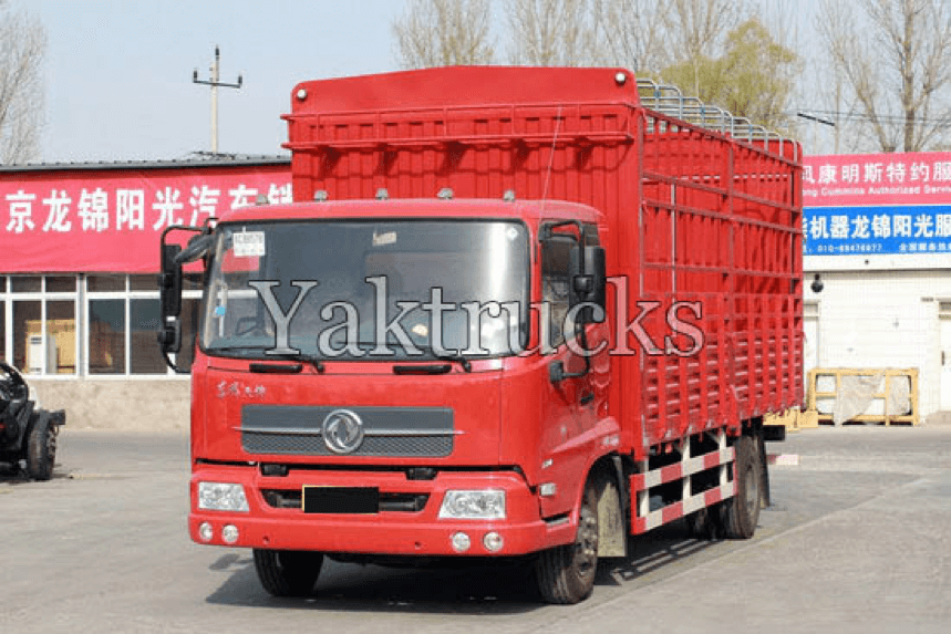 Multi-function Cargo truck/ Fence truck