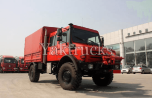 Mercedes-Benz short-bonnet trucks