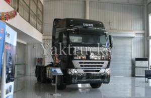 flat head semi truck/ flat head tractor/ Sinotruk A7 flat truck