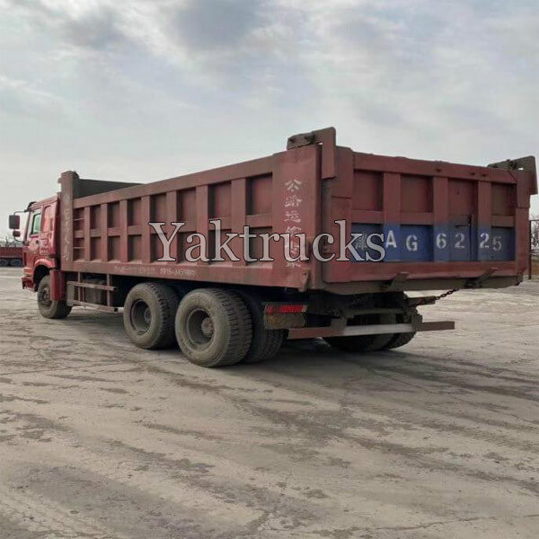 Sinotruk HOWO 6X4 Dump truck 380 Horsepower 6m