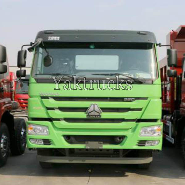 Buy Old Dumps China HOWO 7 380HP 2014 Year 8×4  Euro IV