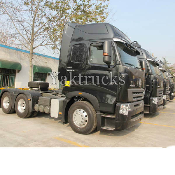 Used Heavy Duty Truck Head For Sale  HOWO-A7 420HP 2013 year 6X4  Euro IV
