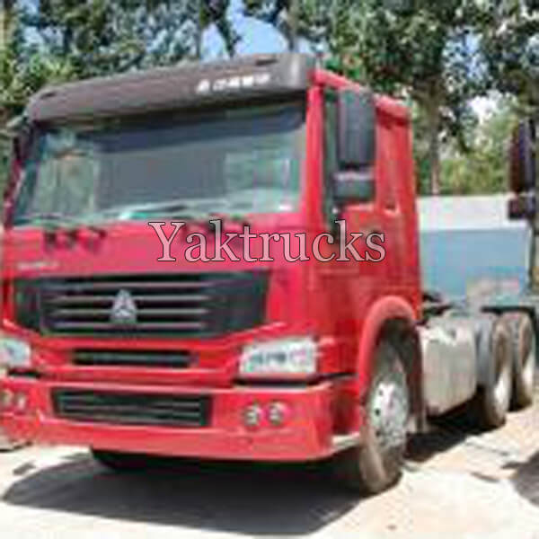 Used Truck Heads For Sale HOWO 7 375HP  2014 Year 6×4  Euro III