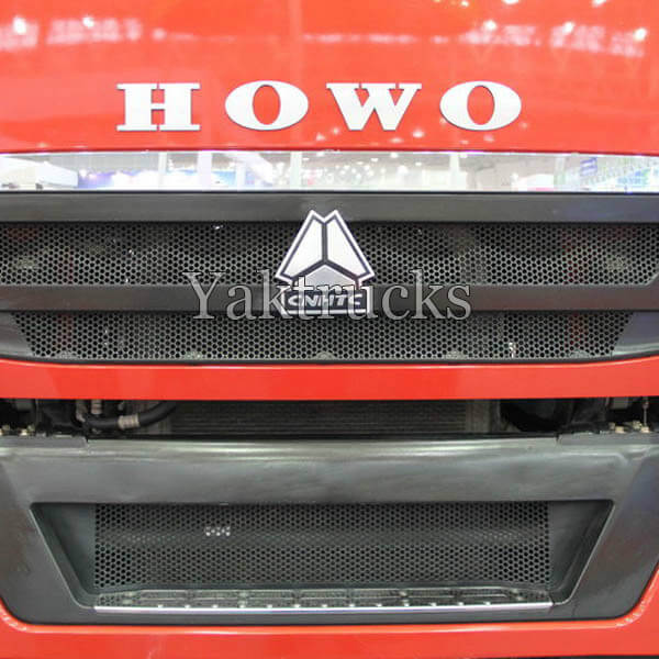 Used tractor truck HOWO-T7H 430HP 2015 year 6X4 Euro III