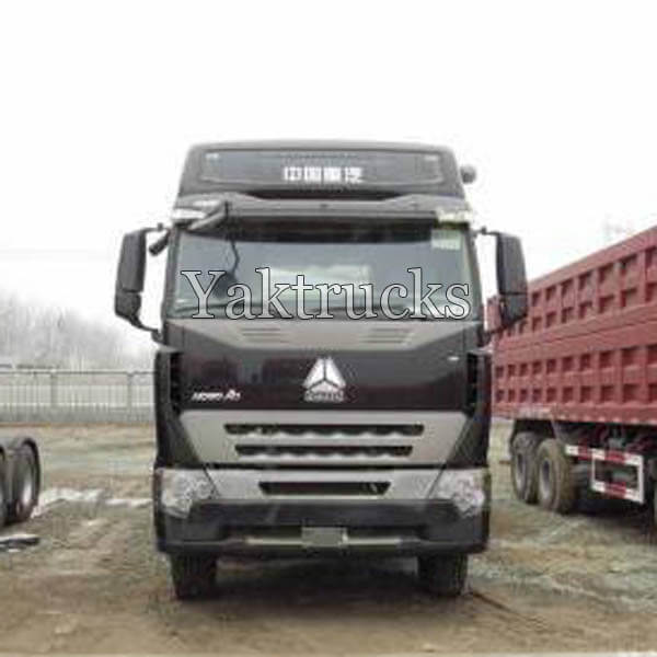 Used tractor truck howo A7 380HP 2013 year 6x4 Euro III