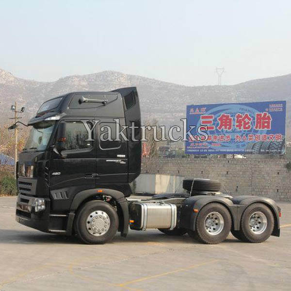 Used Tractor Truck For Sale HOWO A7 420HP 2011 Year 6×4  Euro III