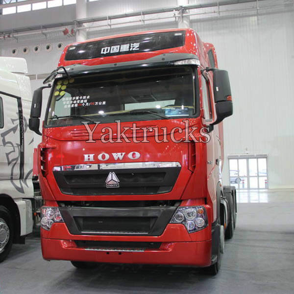 Used Semi Truck Head Cost HOWO T7H 430HP 2015 year 6X4  Euro III