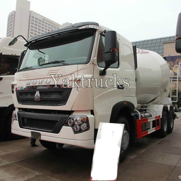 Used Concrete Trucks For Sale HOWO T7H 360HP 2016 year 6X4 Euro IV
