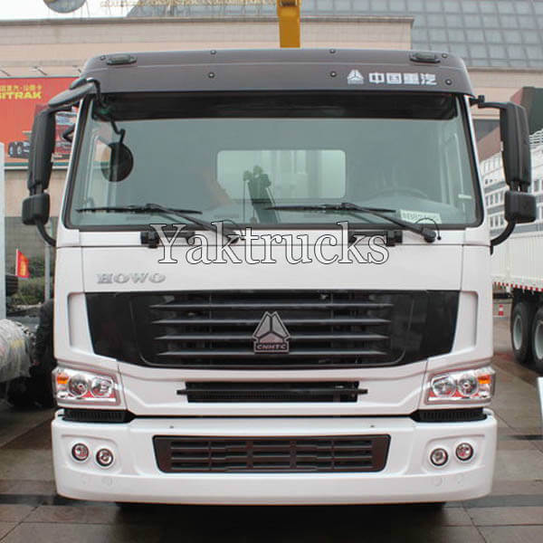 Sinotruk HOWO 266Horsepower 4X2Garbage Truck