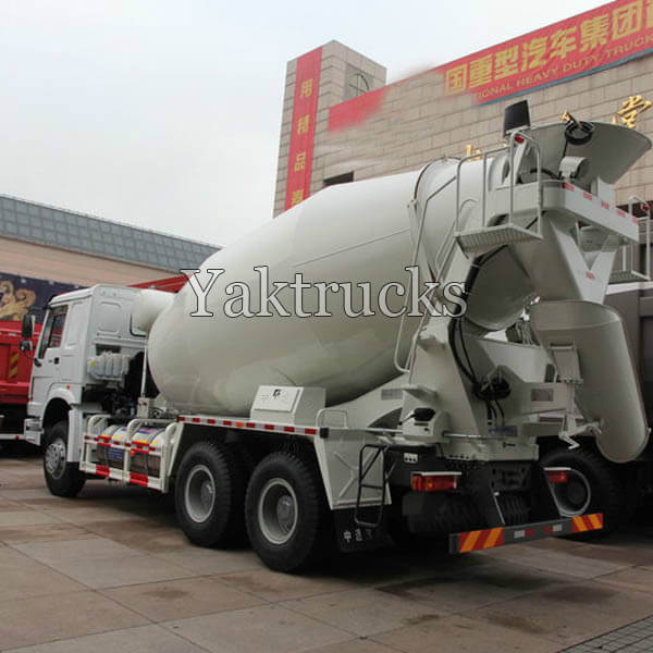 Concrete mixer HOWO 380HP 2014 year 6X4 Euro IV