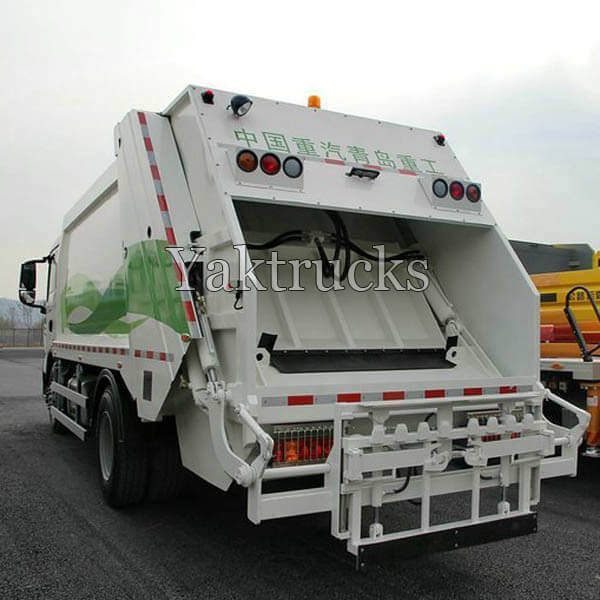 Sinotruk HOWO 210Horsepower 4X2Garbage Truck