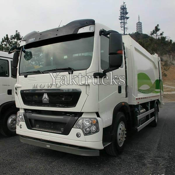 Sinotruk HOWO 210 Horsepower 4X2 Garbage Truck