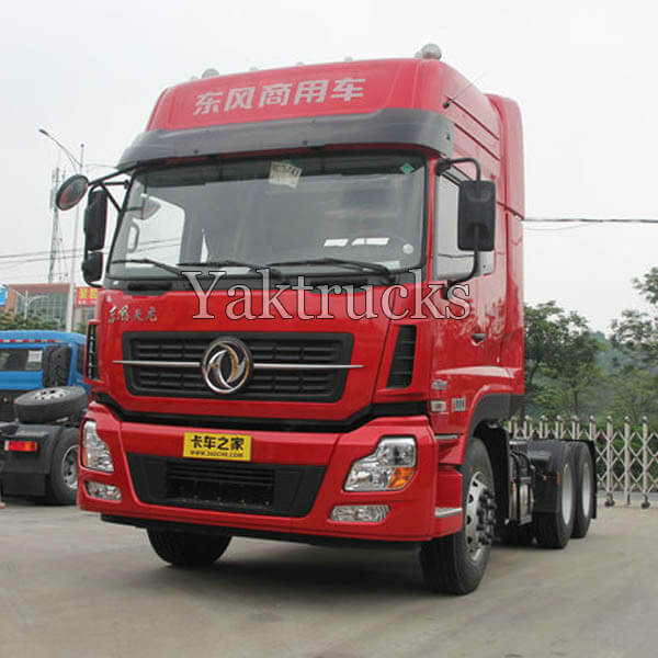 Dongfeng commercial vehicle new Tianlong heavy truck 420 Horsepower 6X4 tractor