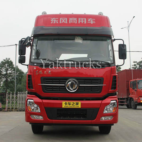 Dongfeng commercial vehicle new Tianlong heavy truck 420 Horsepower 6X4 tractor