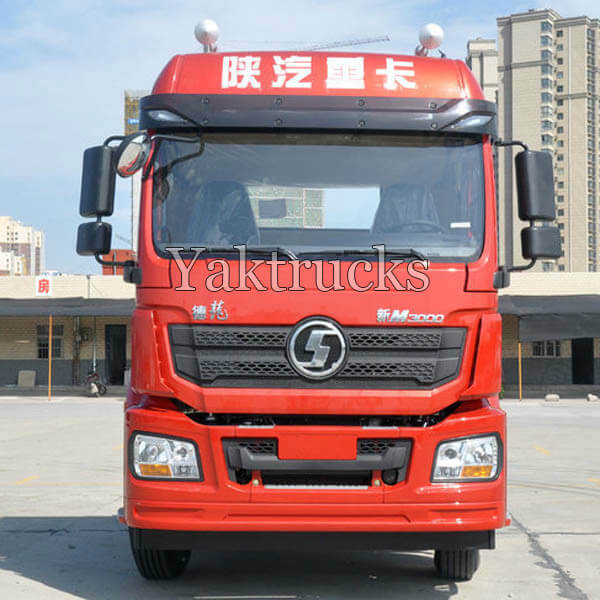 Shaanxi Auto heavy truck DeLong new M3000 Lightweight model 375 Horsepower 6X4 tractor