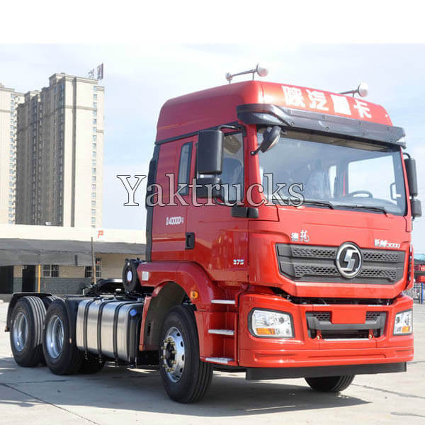 Shaanxi Auto heavy truck DeLong new M3000 Lightweight  model 375 Horsepower 6X4 tractor
