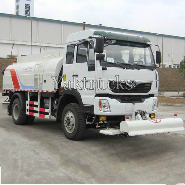 Sinotruk Sinotruk HowmanH5 180Horsepower Cleaning Truck (ZZ5168GQXG10EB0)