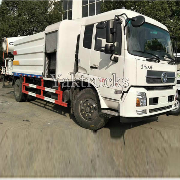 Dongfeng commercial vehicle  180 Horsepower 4X2 Multi-function dust collector
