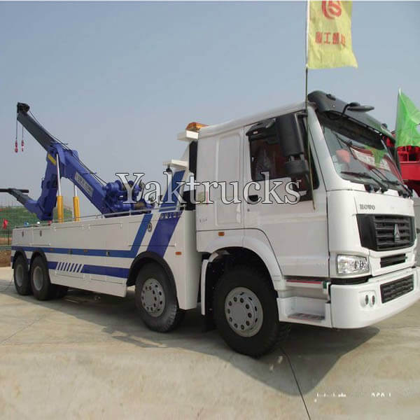 Sinotruk Howo T5G 336 Horsepower 8X4 Wrecker