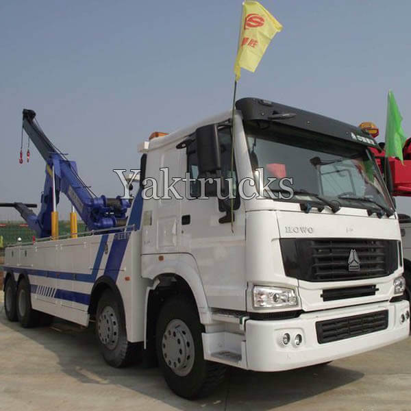 Sinotruk Howo T5G 336 Horsepower 8X4 Wrecker