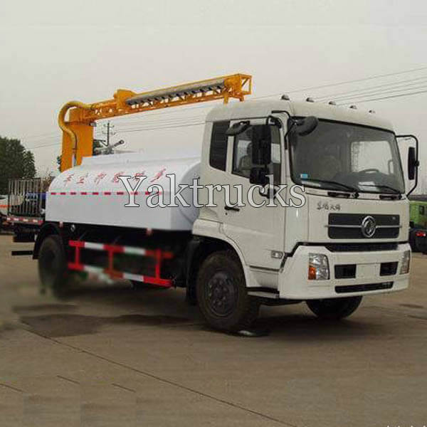 Dongfeng commercial vehicle 180Horsepower 4X2 Multi-function dust collector
