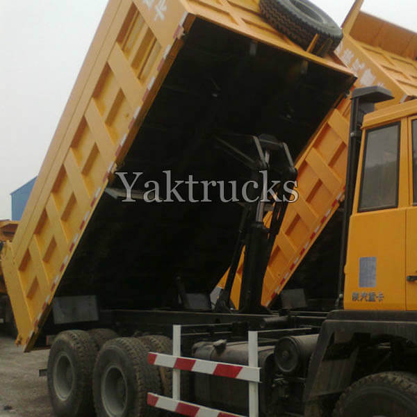 Shaanxi Auto Aolong 310 Horsepower 6X4 5.6m dump truck