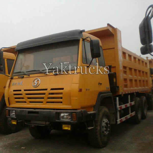 Shaanxi Auto  Aolong 310 Horsepower 6X4 5.6m dump truck