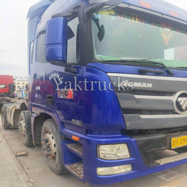 Foton Auman GTL 6 heavy truck standard model 400 Horsepower 6X2 tractor