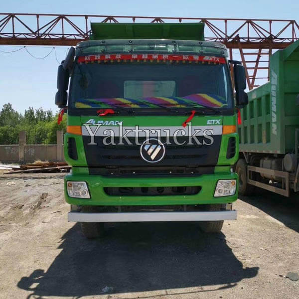 Foton Auman new ETX 9 series heavy truck 375 Horsepower 6X4 5.6m dump truck(Fast)