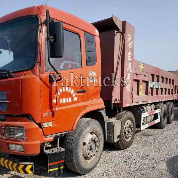 Dongfeng commercial vehicle heavy truck 280 Horsepower 8X4 7.3m dump truck