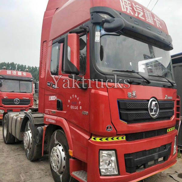 Shaanxi Auto  Heavy Truck DeLong  X3000 430 Horsepower 6X2 Tractor