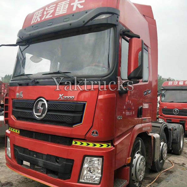 Shaanxi Auto heavy truck DeLong X3000 430 Horsepower 6X2 tractor