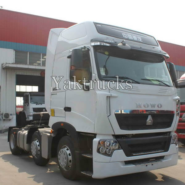 Used HOWO Tractor Truck Price T7H  320HP 2016  year 6X2 Euro IV